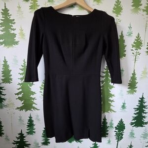 Juicy Couture Black Long Sleeve Dress